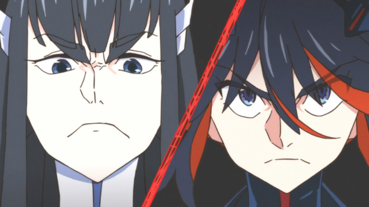 Ryuko Matoi & Satsuki Kiryuin vs. Raiden & Jetstream Sam SpaceBattles