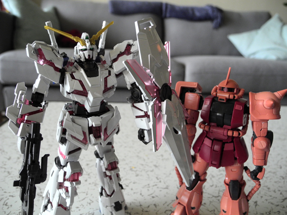 Gundam Modeling 101
