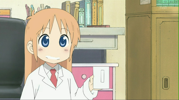 A picture of the Professor from the My Ordinary Life anime.