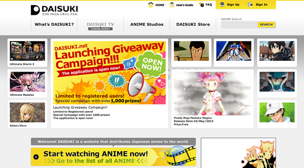 Web discount anime streaming