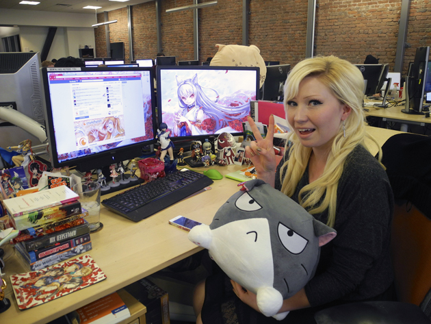 Meet the girl who gets paid to watch anime