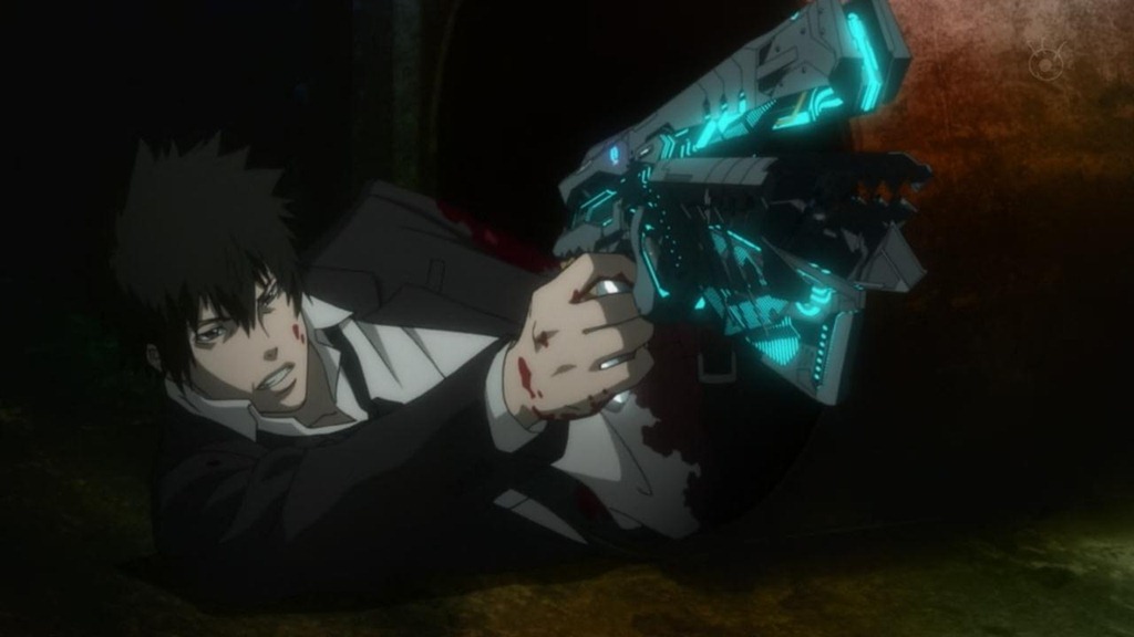 COMPLETE Psycho Pass Watch Order OFFICIAL