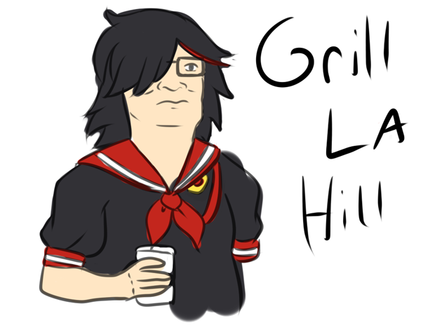 King of the Hill characters as anime character archetypes. : r/anime