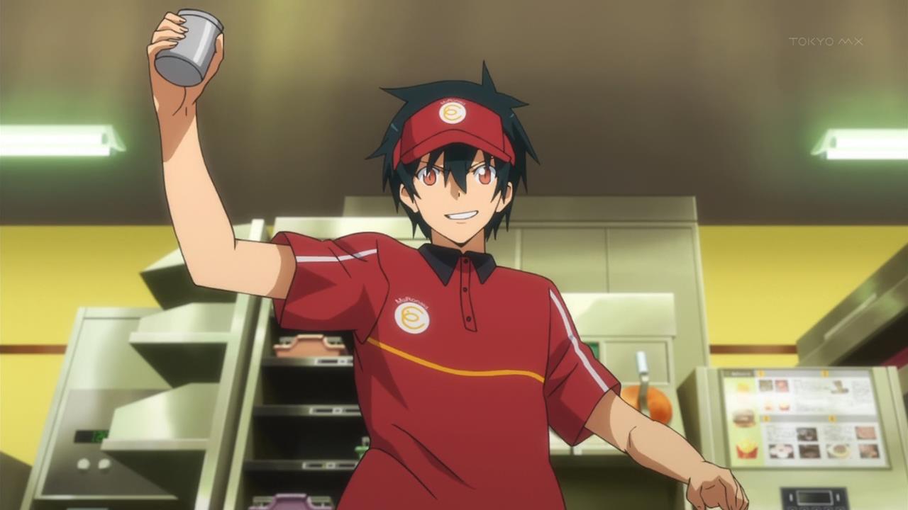 How The Devil is a Part-Timer got me back to work