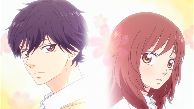 Anime Ao Haru Ride  Ao haru ride, Anime love story, Anime