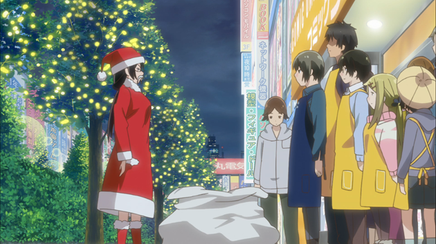What's With Anime and Christmas?