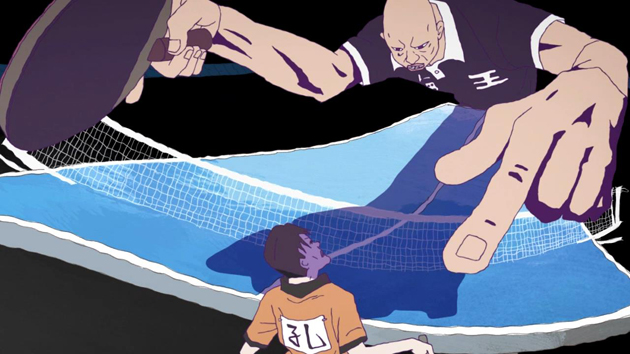 Anime review: Ping Pong the Animation